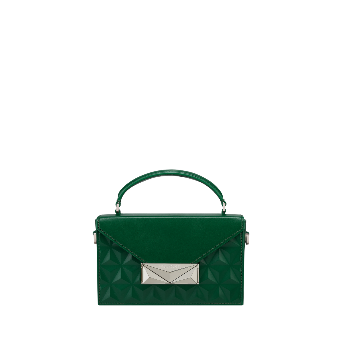 ST Dupont Leather goods Apex Fir-green
