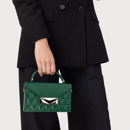 ST Dupont Leather goods Apex Fir-green