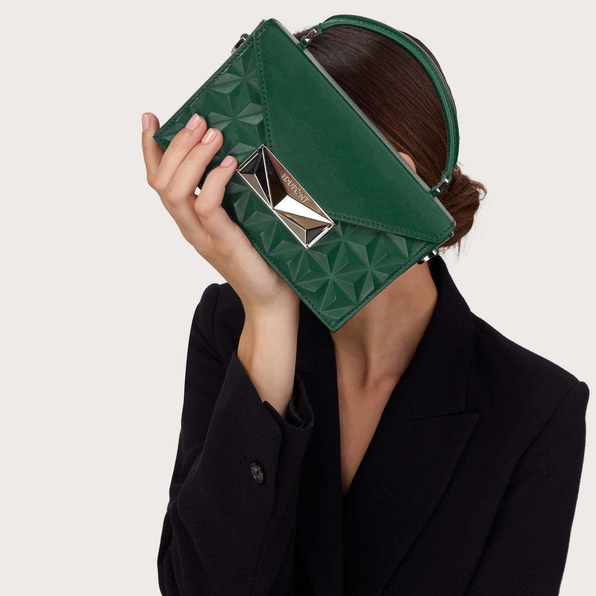 ST Dupont Leather goods Apex Fir-green