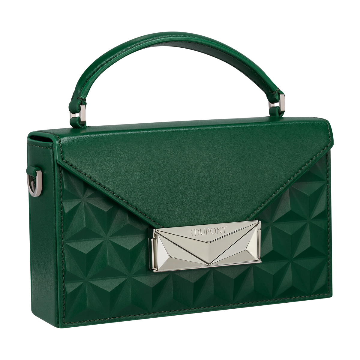ST Dupont Leather goods Apex Fir-green