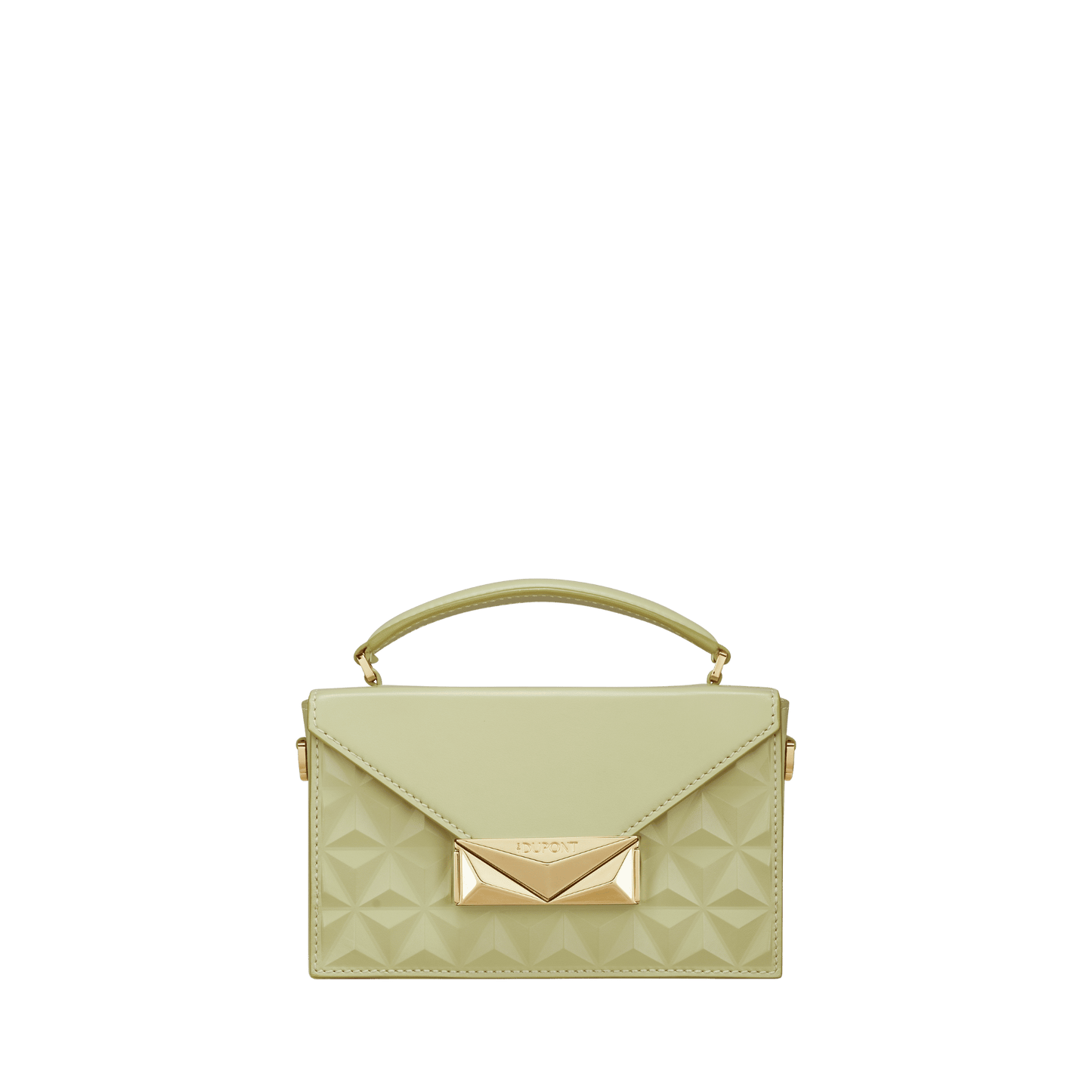 ST Dupont Leather goods Apex Light-green