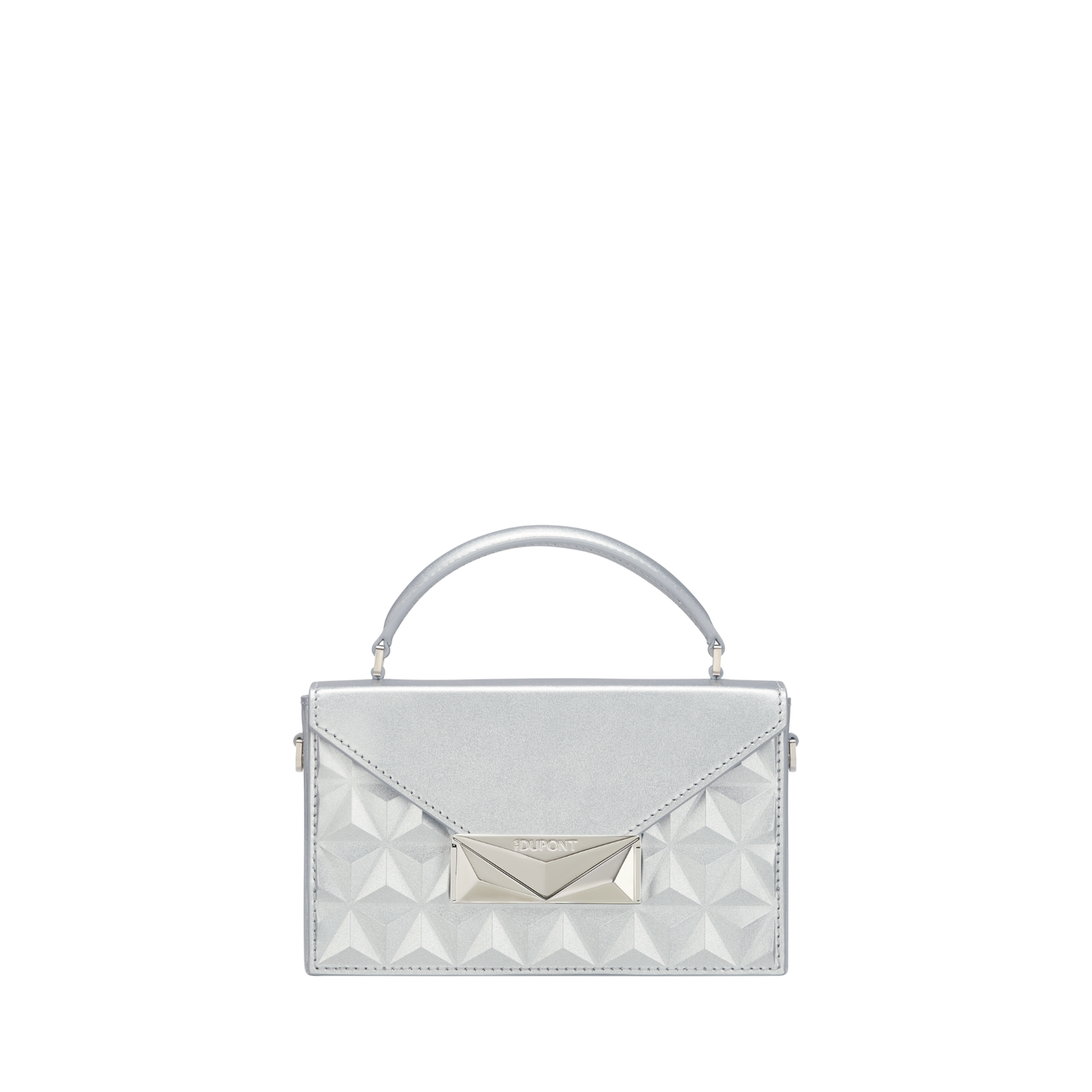 ST Dupont Leather goods Apex Silver