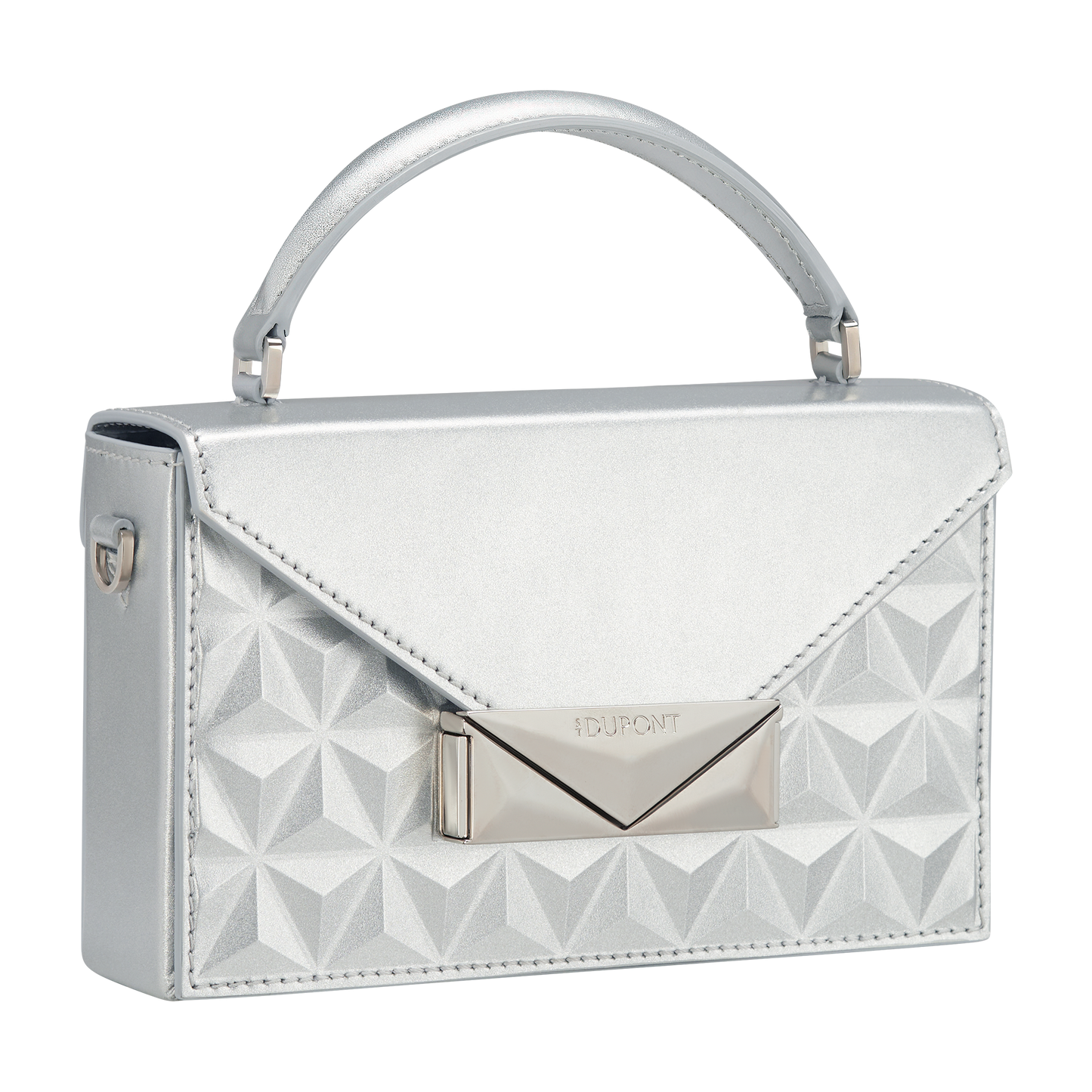 ST Dupont Leather goods Apex Silver
