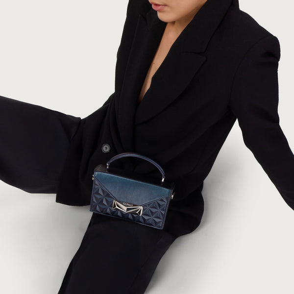 ST Dupont Leather goods Apex Dark-blue