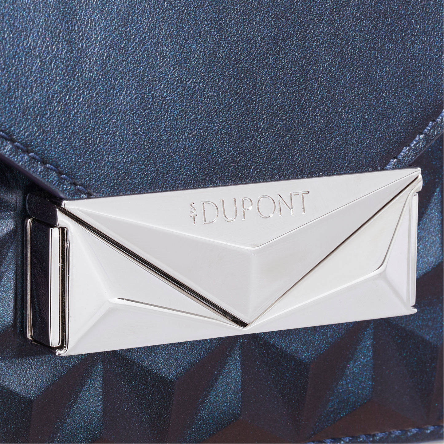 ST Dupont Leather goods Apex Dark-blue