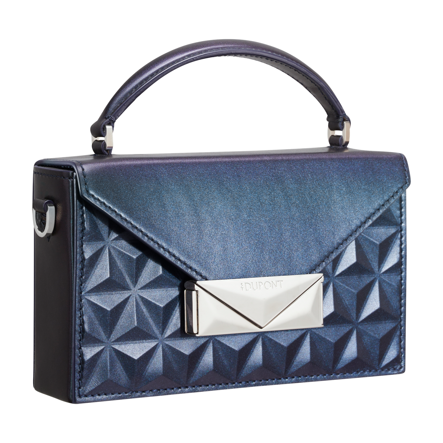 ST Dupont Leather goods Apex Dark-blue