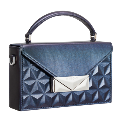 ST Dupont Leather goods Apex Dark-blue
