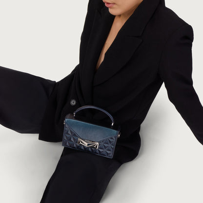 ST Dupont Leather goods Apex Dark-blue