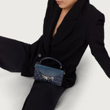 ST Dupont Leather goods Apex Dark-blue