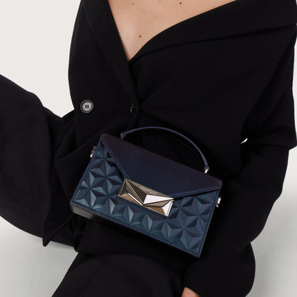 ST Dupont Leather goods Apex Dark-blue