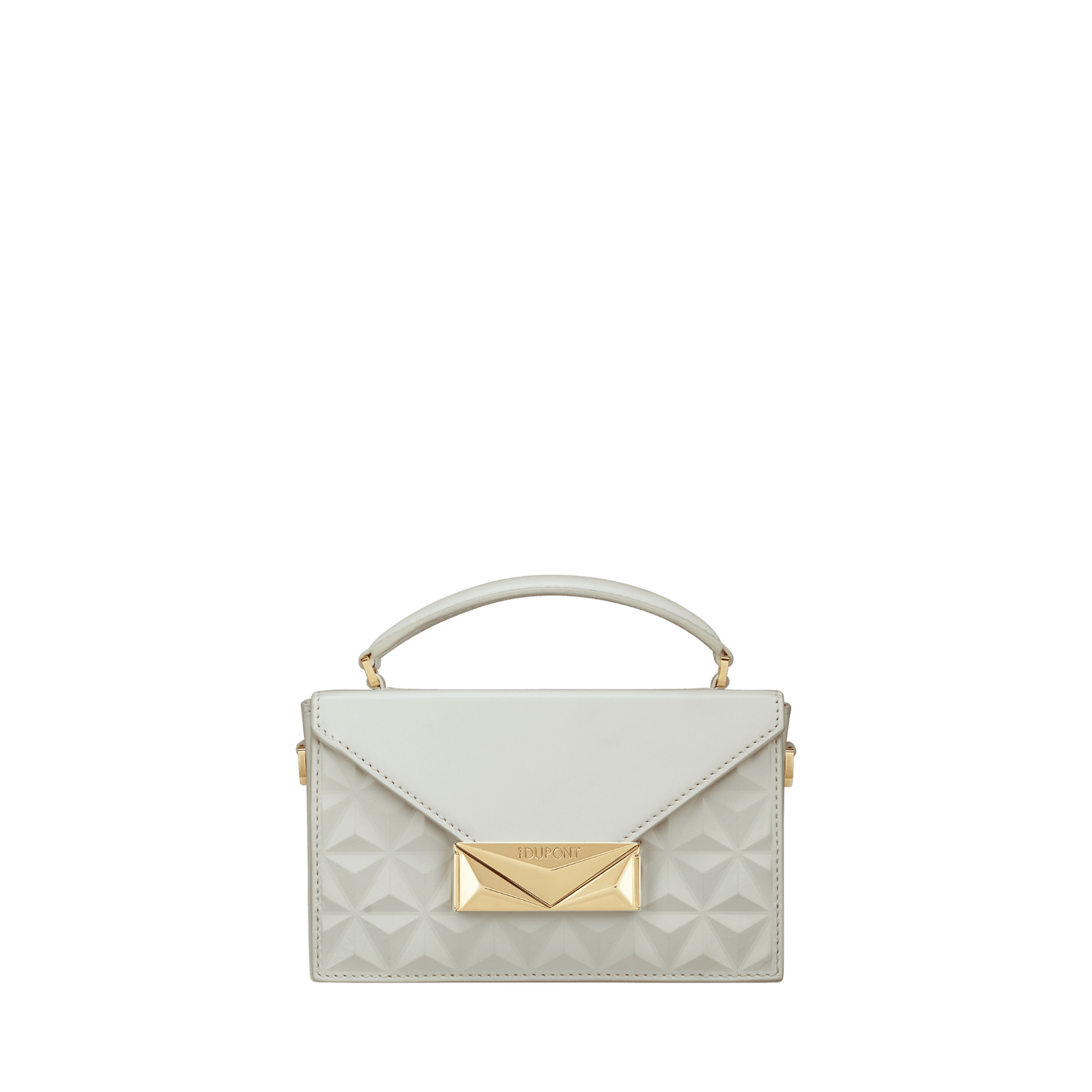 ST Dupont Leather goods Apex Off-white