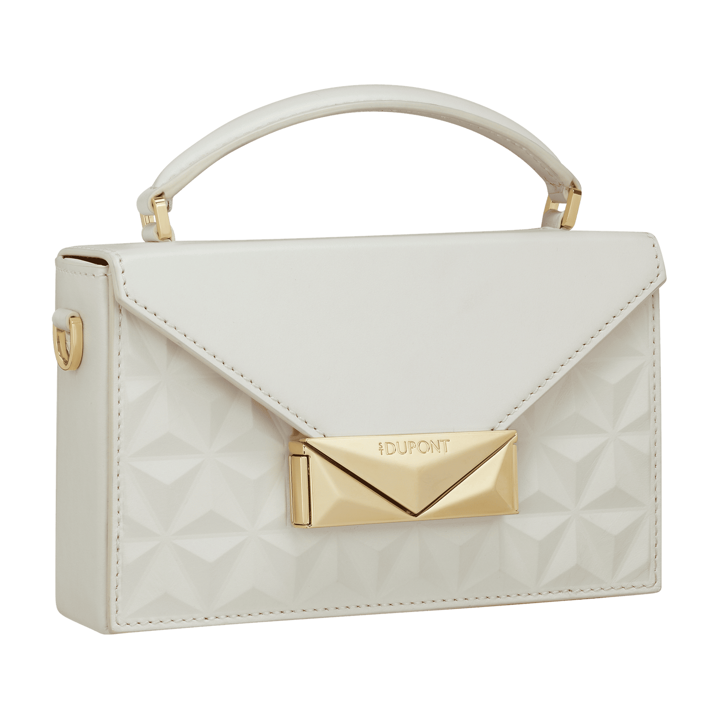 ST Dupont Leather goods Apex Off-white