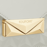 ST Dupont Leather goods Apex Off-white