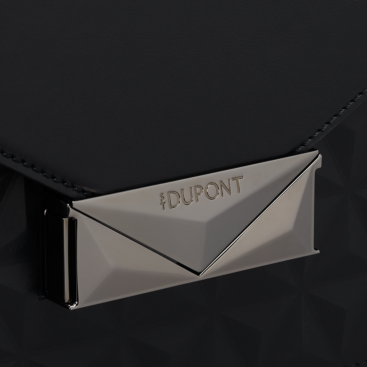 ST Dupont Leather goods Apex Schwarz
