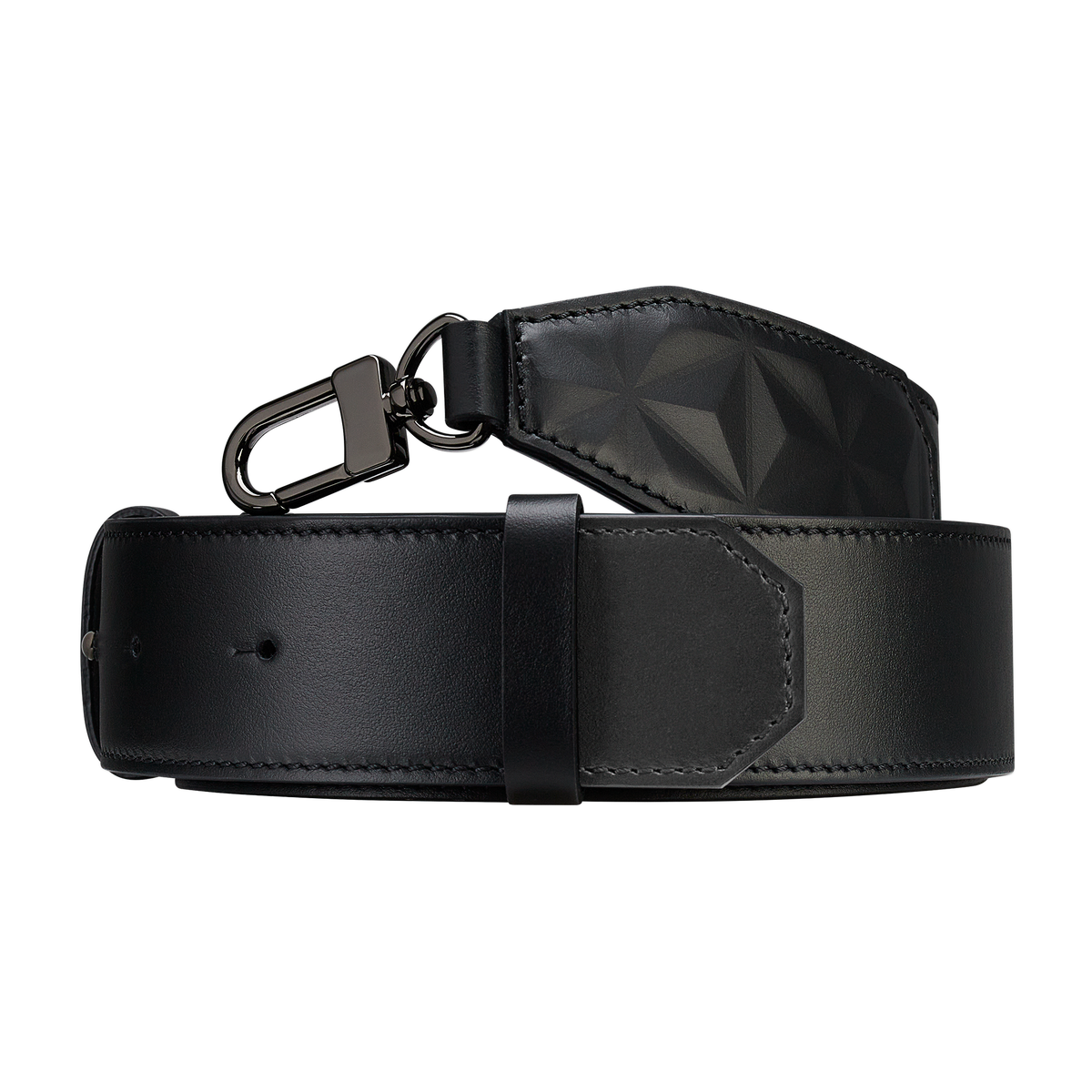 ST Dupont Leather goods Apex Schwarz