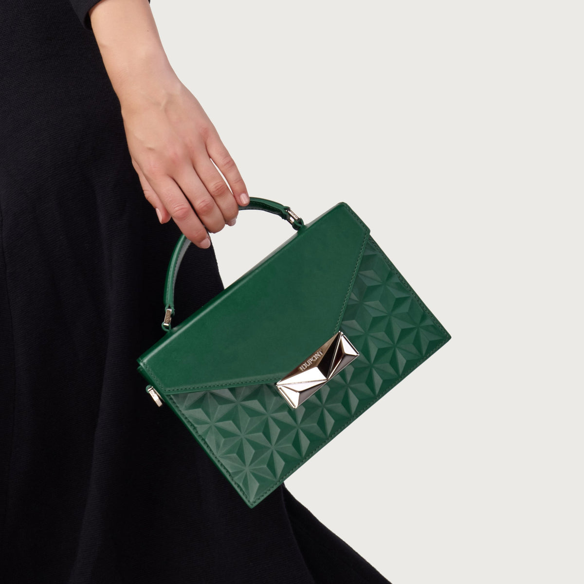 ST Dupont Leather goods Apex Fir-green