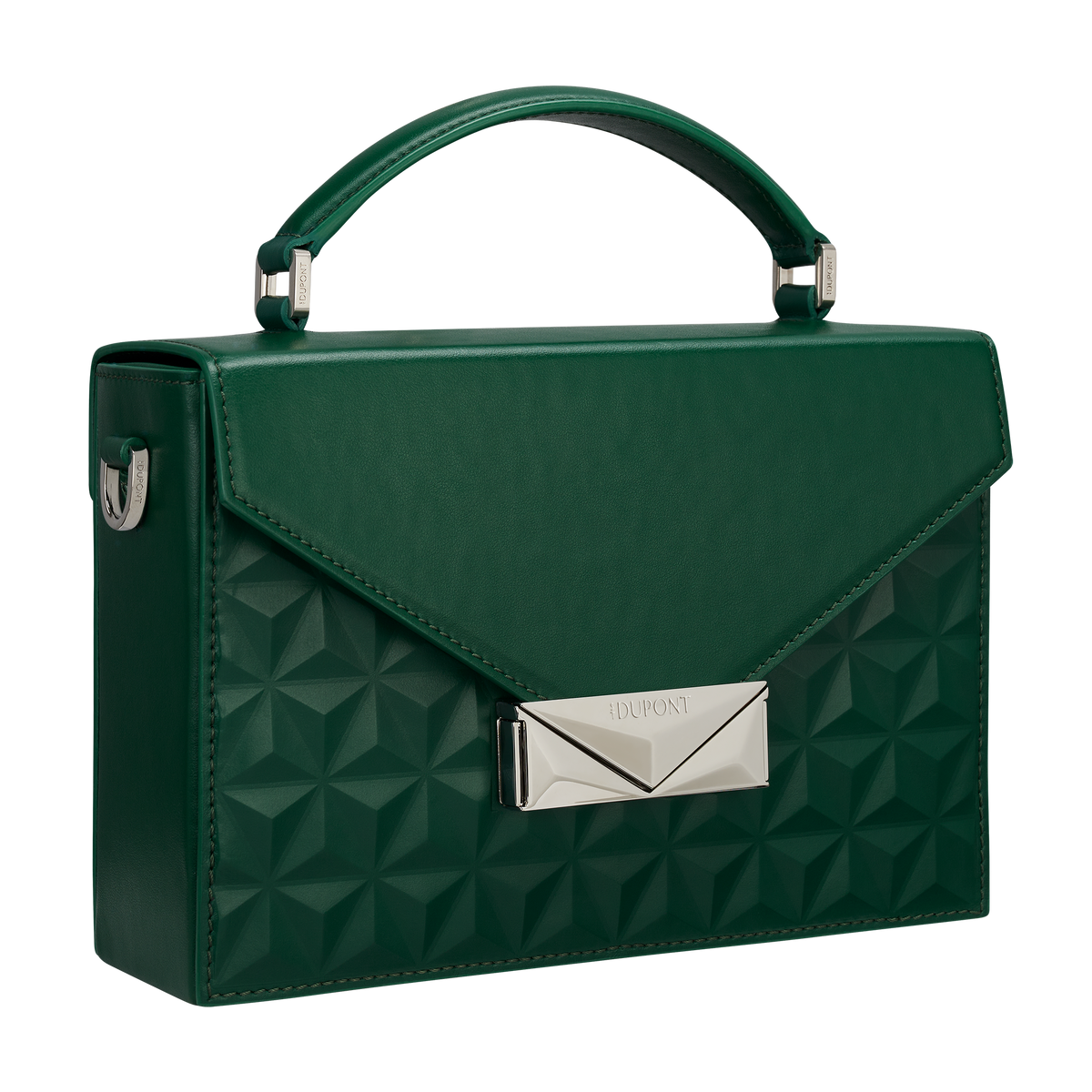 ST Dupont Leather goods Apex Fir-green