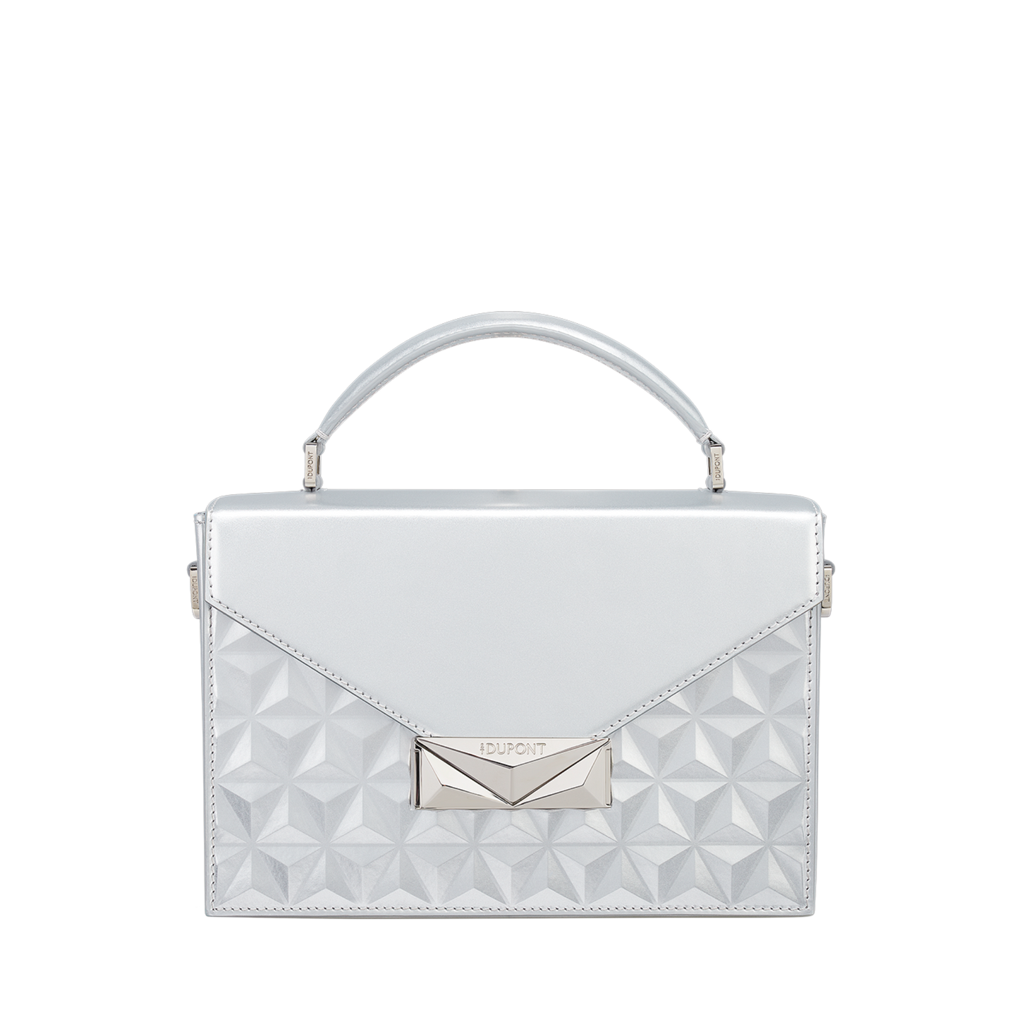 ST Dupont Leather goods Apex Silver