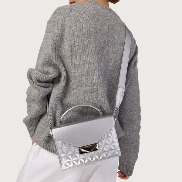 ST Dupont Leather goods Apex Silver