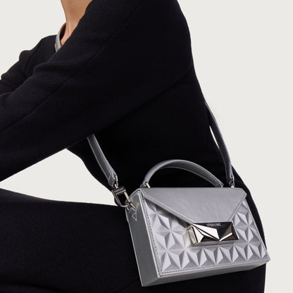 ST Dupont Leather goods Apex Silver