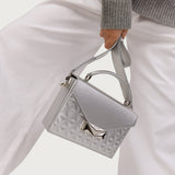 ST Dupont Leather goods Apex Silver