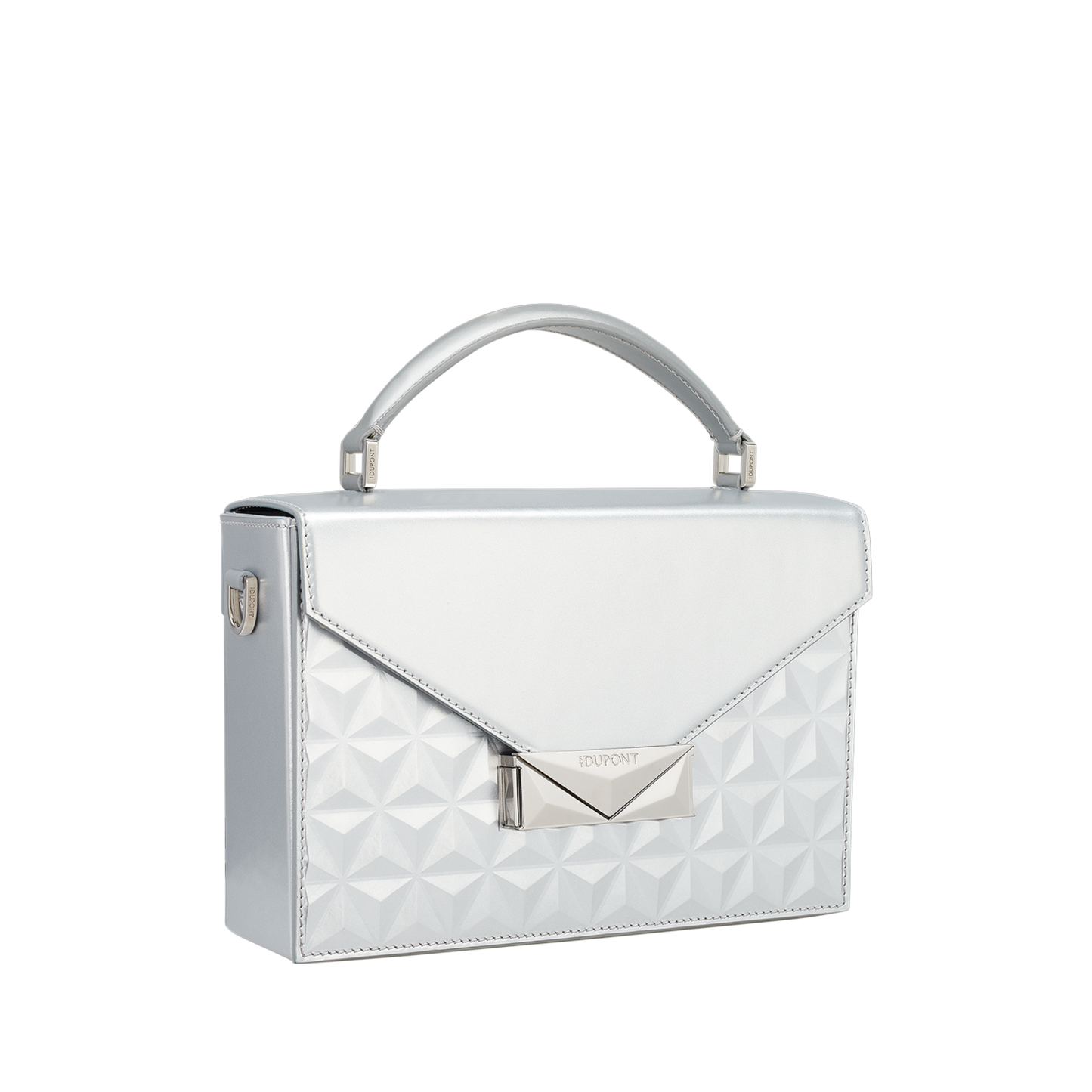 ST Dupont Leather goods Apex Silver