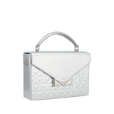 ST Dupont Leather goods Apex Silver