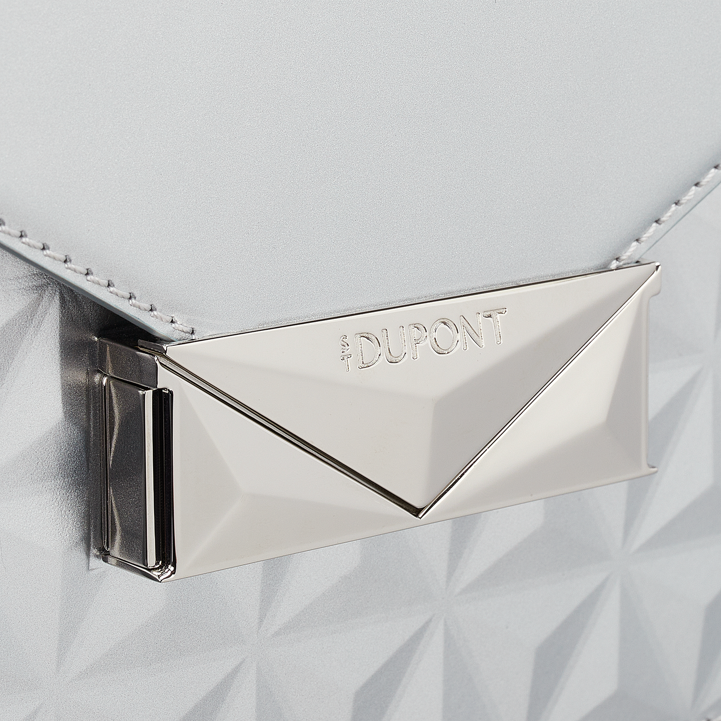 ST Dupont Leather goods Apex Silver
