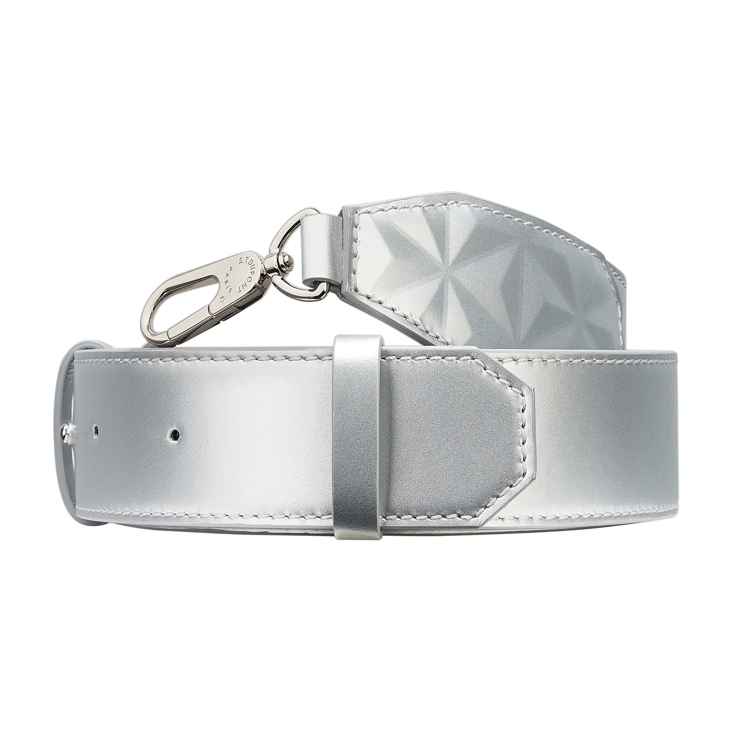 ST Dupont Leather goods Apex Silver