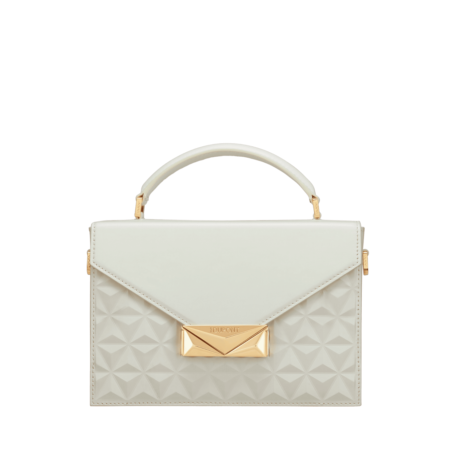 ST Dupont Leather goods Apex Off-white