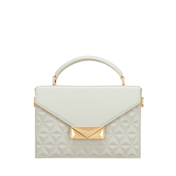 ST Dupont Leather goods Apex Off-white
