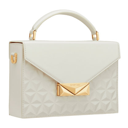 ST Dupont Leather goods Apex Off-white