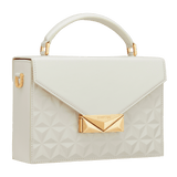 ST Dupont Leather goods Apex Off-white