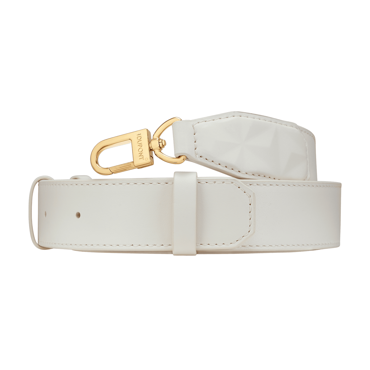 ST Dupont Leather goods Apex Off-white