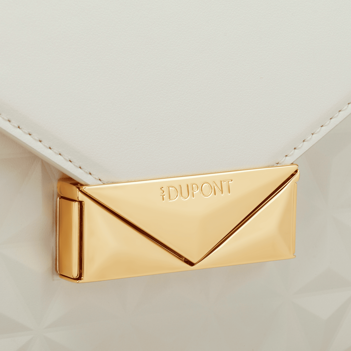 ST Dupont Leather goods Apex Off-white