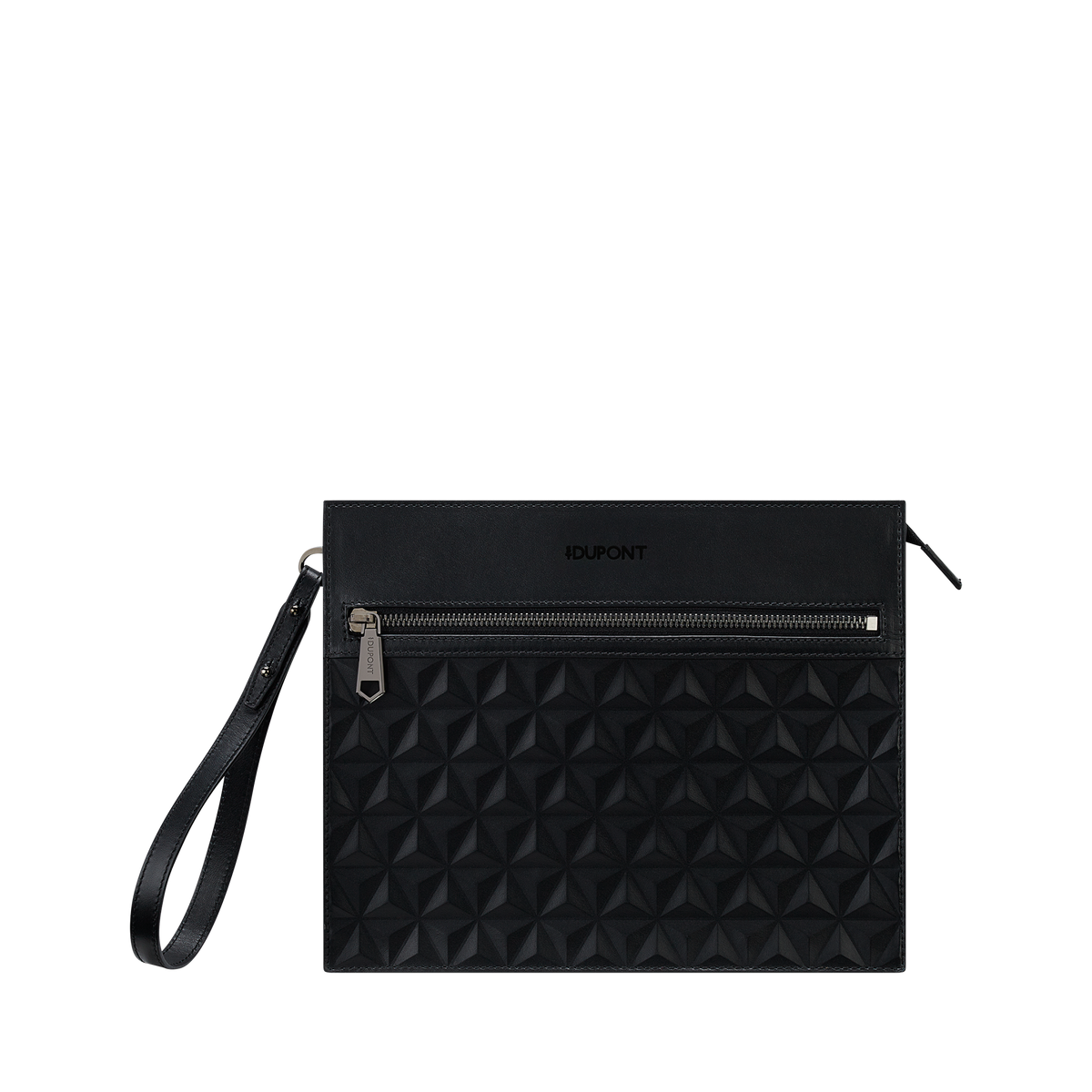 ST Dupont Leather goods Apex Schwarz