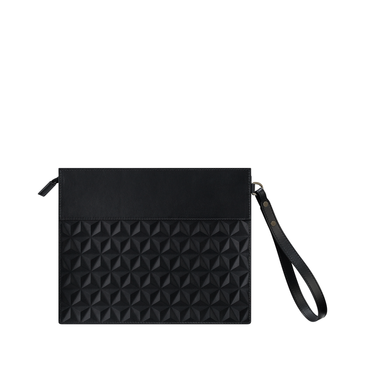 ST Dupont Leather goods Apex Schwarz
