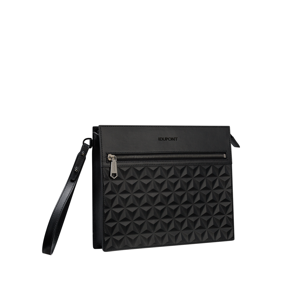 ST Dupont Leather goods Apex Schwarz