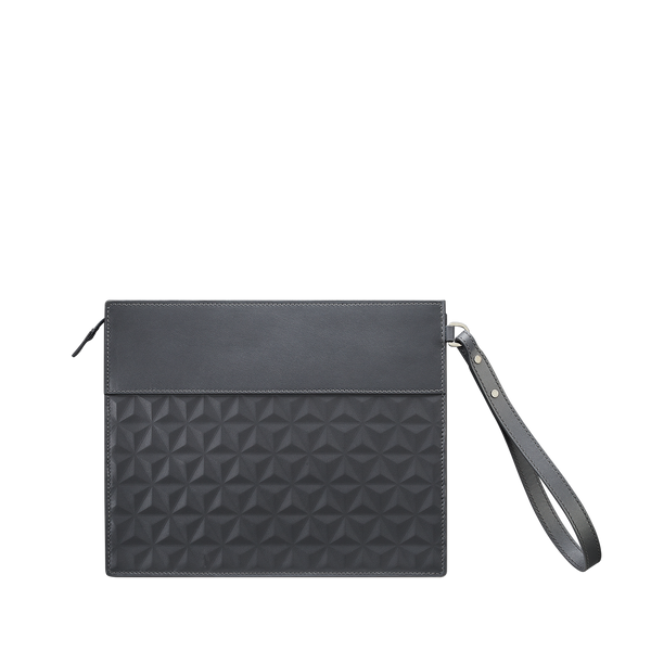 ST Dupont Leather Goods Apex Grey