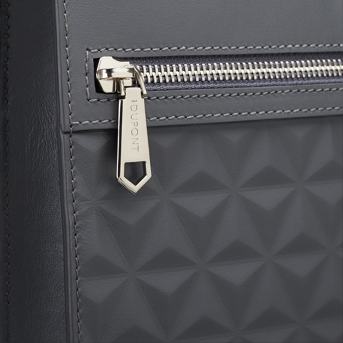 ST Dupont Maroquinerie Apex Gris