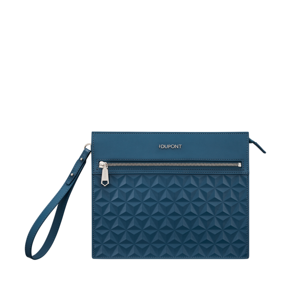 S.T. Dupont Leather Goods Apex Dark Blue