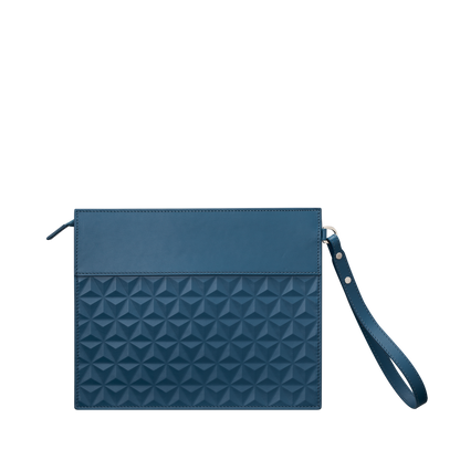 S.T. Dupont Leather Goods Apex Dark Blue