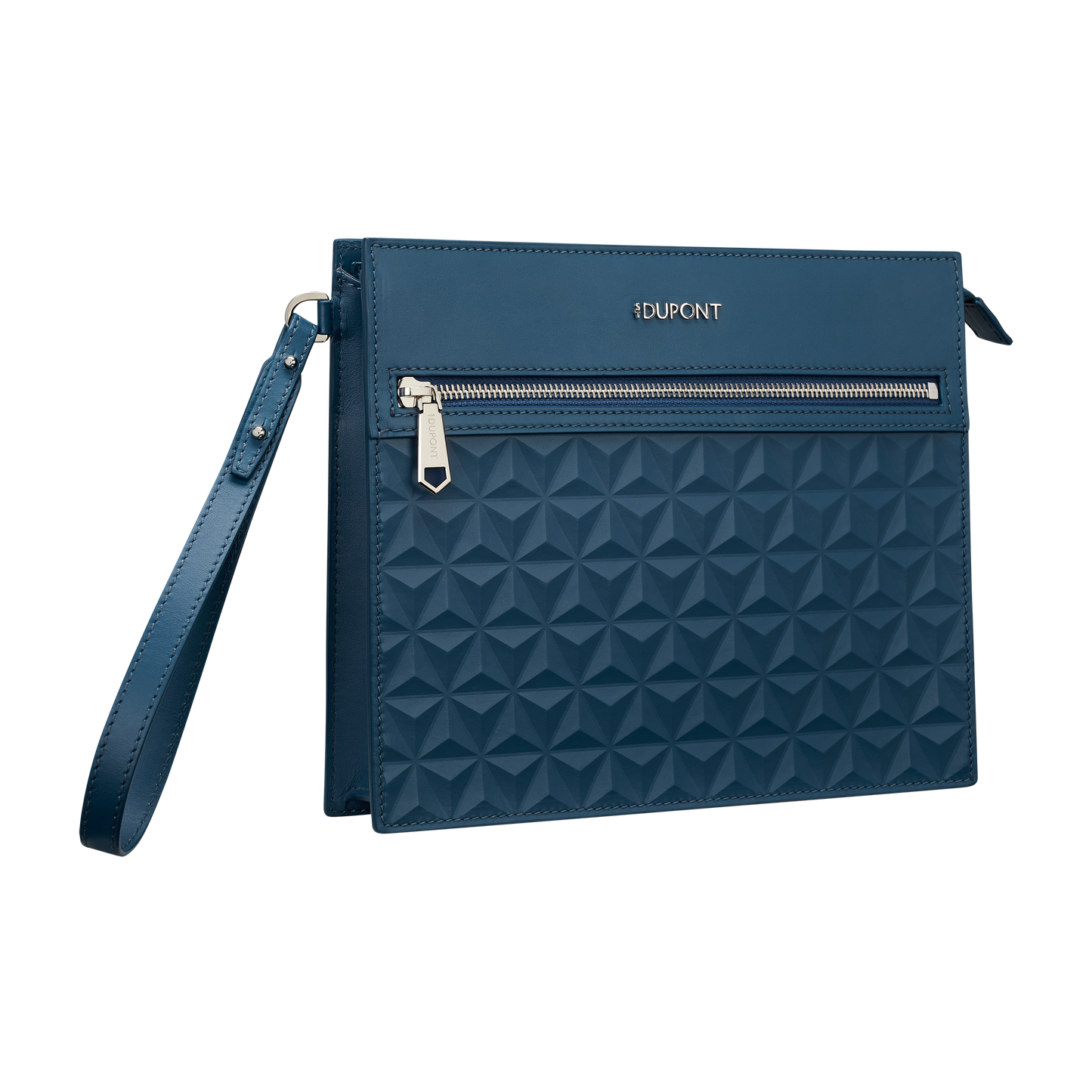 S.T. Dupont Leather Goods Apex Dark Blue
