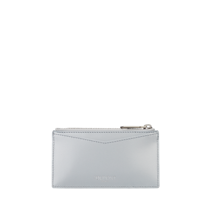 ST Dupont Leather goods Apex Silver