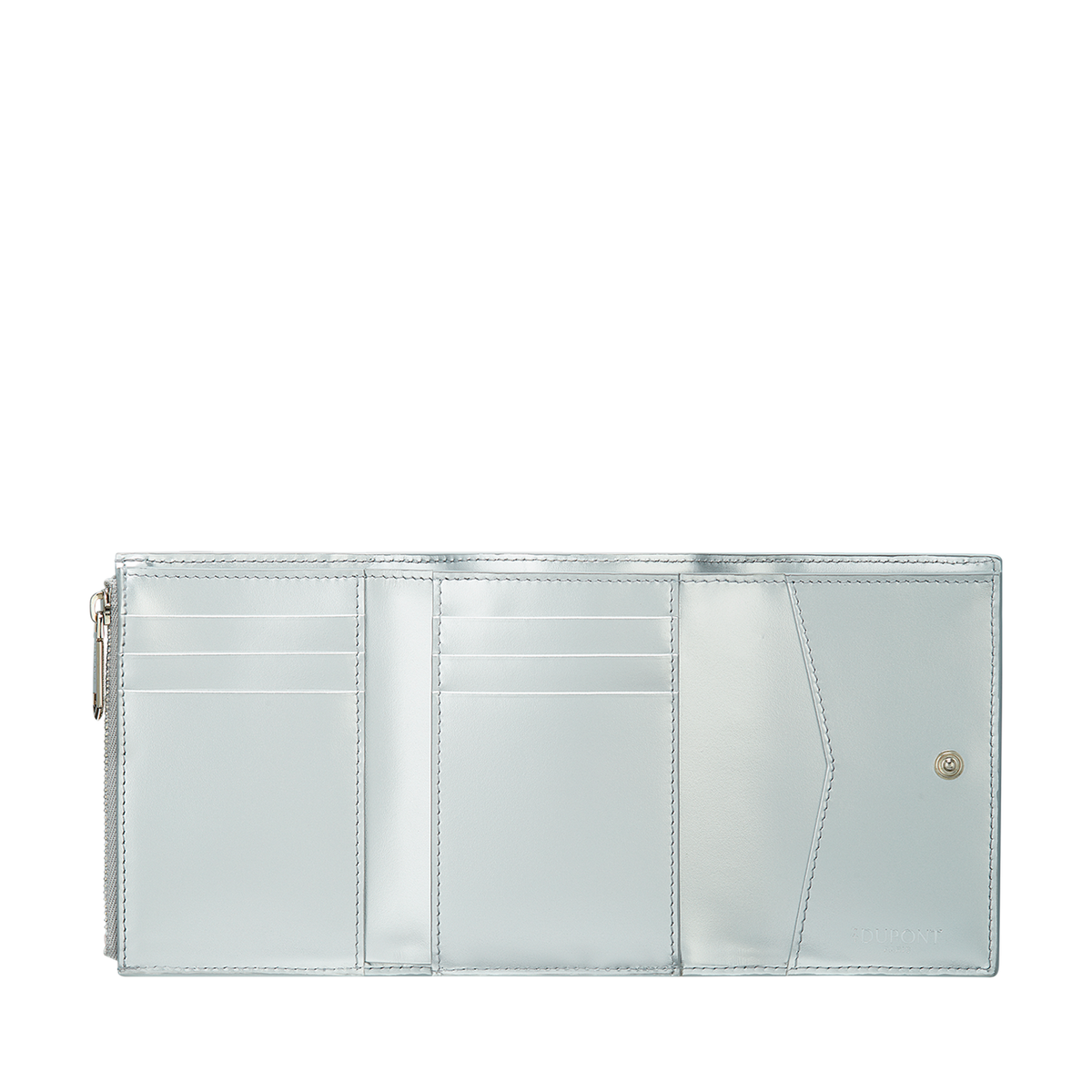 ST Dupont Leather goods Apex Silver