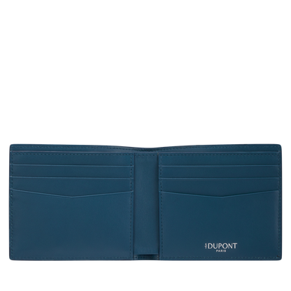 ST Dupont Leather goods Apex Dark-blue