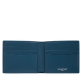 ST Dupont Leather goods Apex Dark-blue