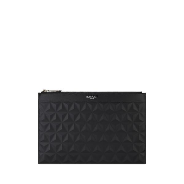 ST Dupont Leather goods Apex Schwarz