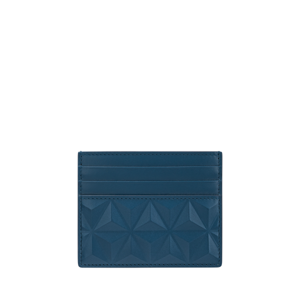 ST Dupont Leather goods Apex Dark-blue