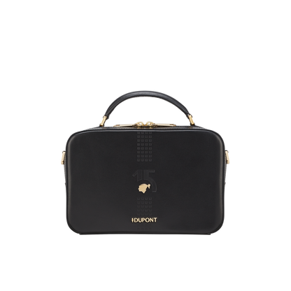 ST Dupont Leather goods Camera Bag Behike, Ltd. Edt., Black